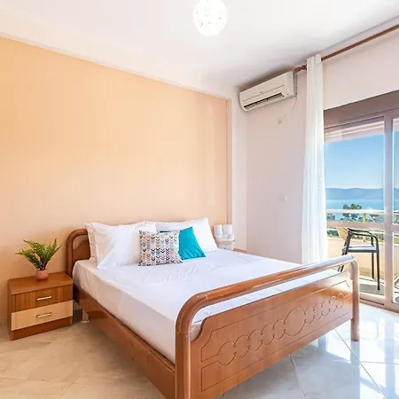 Radhima Res 10 - Double Room, Sea View Apartment Vlore